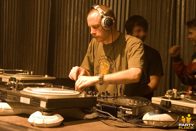 foto Promo, 24 maart 2007, Heineken Music Hall, met The DJ Producer