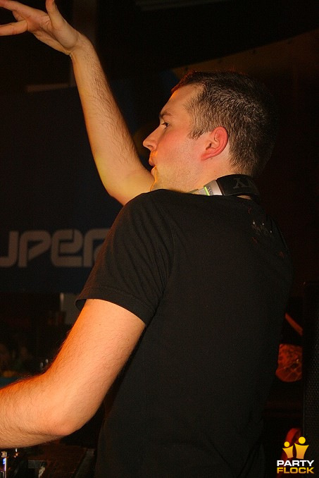 foto Supersized, 24 maart 2007, Outland, met Brennan Heart