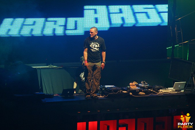 foto Hard Bass, 31 maart 2007, SilverDome, met Donkey Rollers