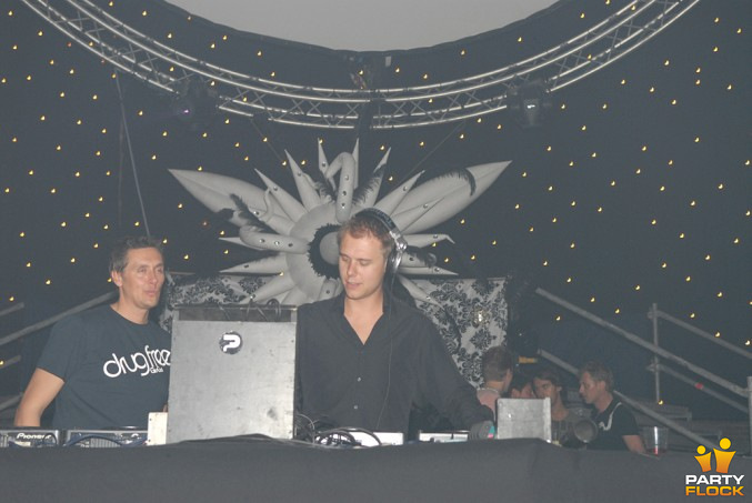 foto Armada night, 31 maart 2007, Gashouder, met Armin van Buuren