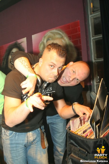 foto Beat Freakz, 7 april 2007, Iduna, met Lenn, The Villain