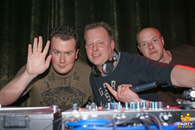 foto Kingcore, 8 april 2007, Simplon, met Tim-E, Marc Stevens, Wolf