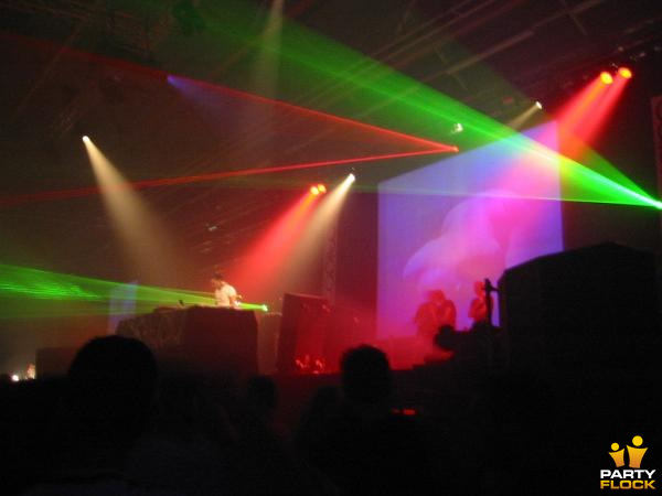 foto Capital, 9 november 2002, Statenhal, met Tiësto