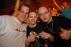 foto DJ Partyraiser, 28 april 2007, Amstelborgh / Borchland Hallen, Amsterdam #328146