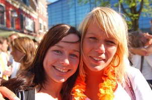 foto Queensday, 30 april 2007, Markies, Leeuwarden #329038