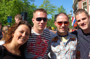 foto Queensday, 30 april 2007, Markies, Leeuwarden #329121