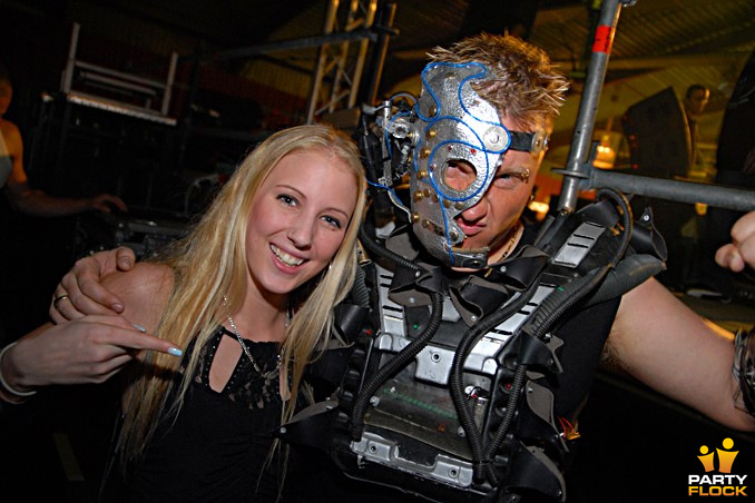 foto DJ Partyraiser, 28 april 2007, Amstelborgh / Borchland Hallen