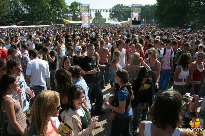 foto Bevrijdings Festival Zwolle, 5 mei 2007, Park de Wezenlanden