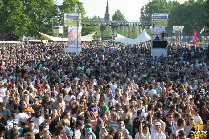 foto Bevrijdings Festival Zwolle, 5 mei 2007, Park de Wezenlanden