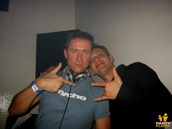 foto Multigroove, 9 november 2002, Hemkade, met Cosmic Gate