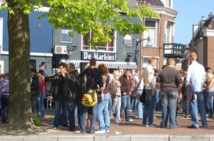 foto Bevrijdingsdag, 5 mei 2007, Markies, Leeuwarden #331201