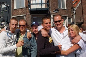 foto Bevrijdingsdag, 5 mei 2007, Markies, Leeuwarden #331228