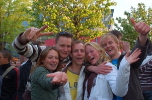 foto Bevrijdingsdag, 5 mei 2007, Markies, Leeuwarden #331230