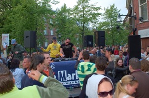 foto Bevrijdingsdag, 5 mei 2007, Markies, Leeuwarden #331234