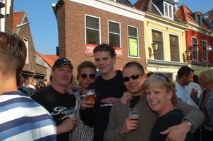 foto Bevrijdingsdag, 5 mei 2007, Markies, Leeuwarden #331341
