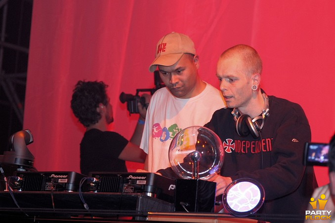 foto Bassleader, 16 mei 2007, Flanders Expo, met Deepack