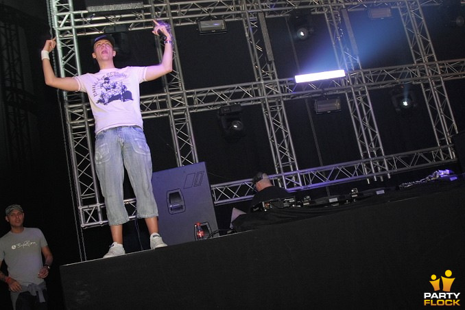 foto Bassleader, 16 mei 2007, Flanders Expo, met Chucky