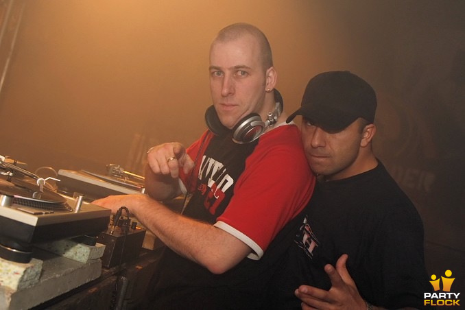 foto Bassleader, 16 mei 2007, Flanders Expo, met Vince