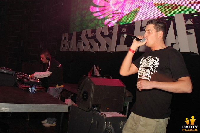 foto Bassleader, 16 mei 2007, Flanders Expo, met Renegade