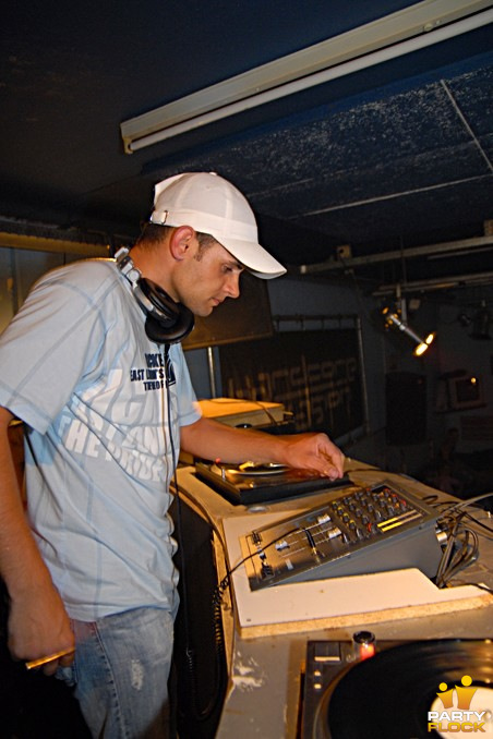 foto Hardfountain, 18 mei 2007, Fonteyn, met The Vinylist