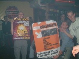 foto Hardstyle Beyond, 16 november 2002, Birdland, Uitgeest #33554