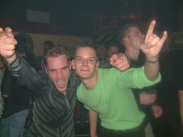 foto Hardstyle Beyond, 16 november 2002, Birdland, Uitgeest #33571