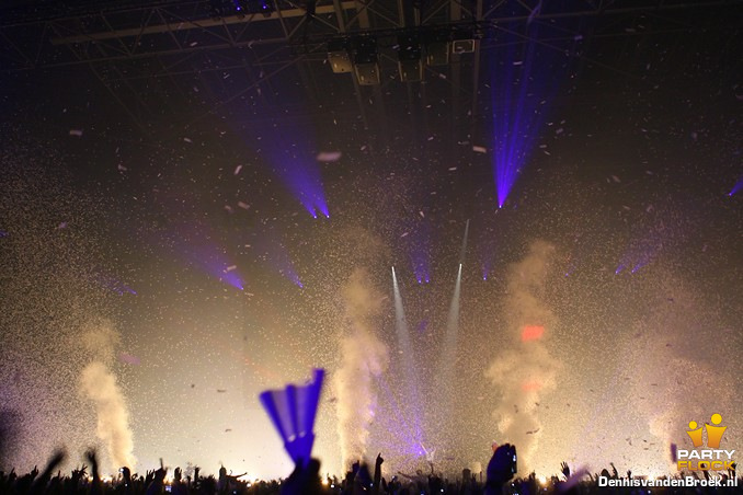 foto Tiësto in Concert, 2 juni 2007, GelreDome