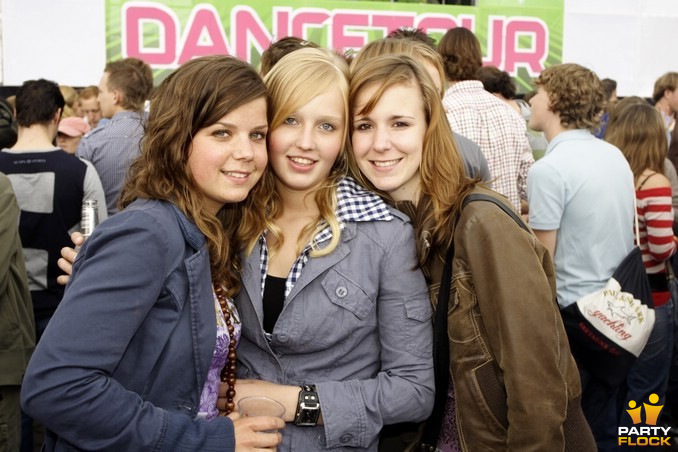 foto Dancetour 2007, 27 mei 2007, Chasséveld