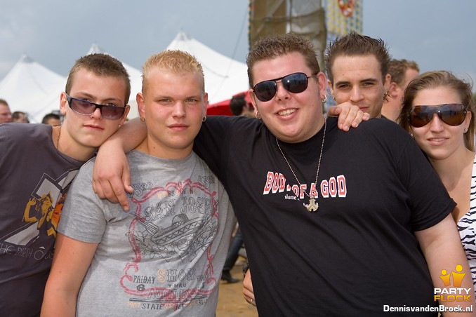 foto Defqon.1 Festival, 16 juni 2007, Almeerderstrand