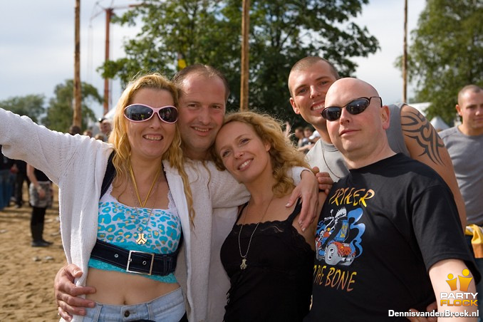foto Defqon.1 Festival, 16 juni 2007, Almeerderstrand