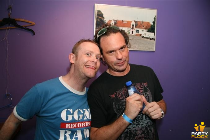 foto Basskickers, 16 juni 2007, Hedon, met Buzz Fuzz