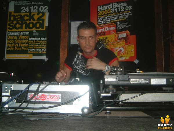 foto Hard Bass, 30 november 2002, Tropicana, met Technoboy