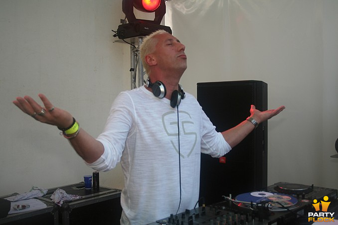 foto Summerfestival 2007, 23 juni 2007, Lilse Bergen, met Johan Gielen