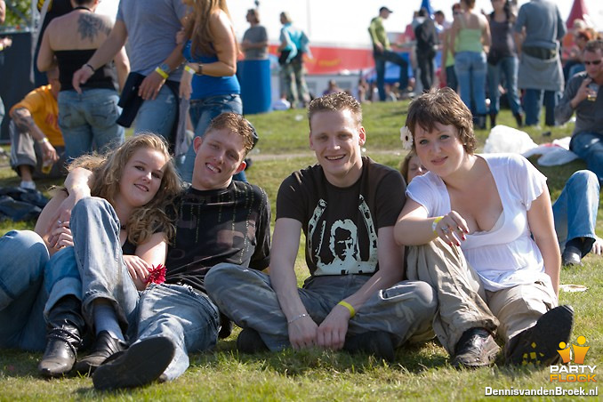 foto Free Festival, 1 juli 2007, Atlantisstrand