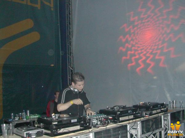 foto Teqnology, 30 november 2002, Heineken Music Hall, met Stephan de Wit