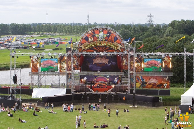 foto Dance Valley Festival, 14 juli 2007, Spaarnwoude