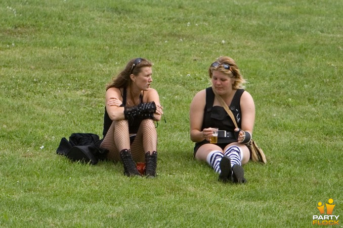 foto Dance Valley Festival, 14 juli 2007, Spaarnwoude