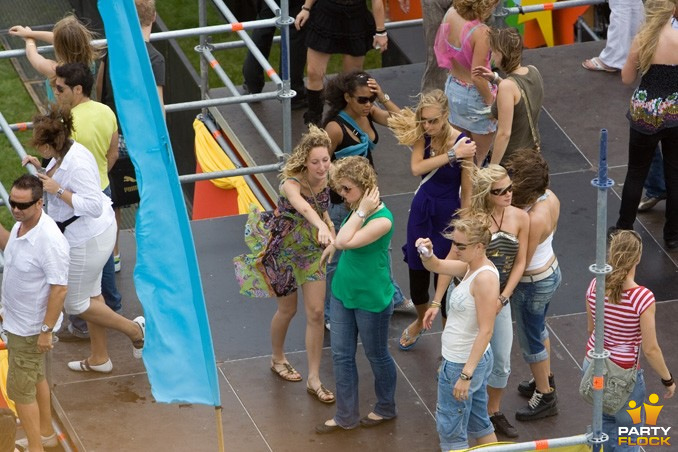 foto Dance Valley Festival, 14 juli 2007, Spaarnwoude