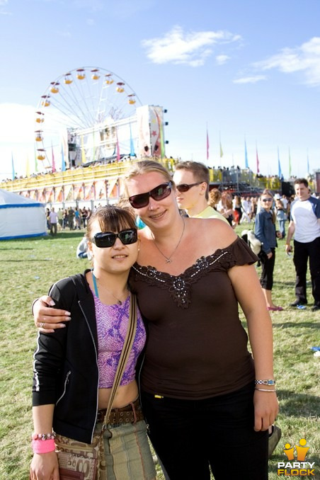 foto Dance Valley Festival, 14 juli 2007, Spaarnwoude