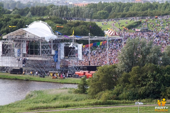 foto Dance Valley Festival, 14 juli 2007, Spaarnwoude