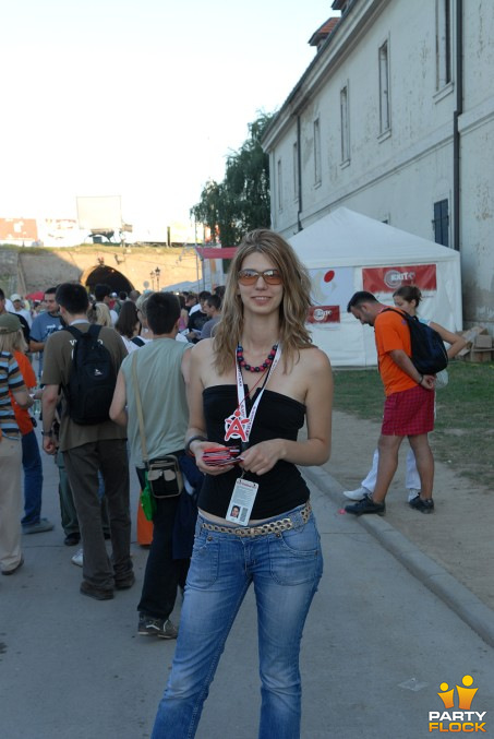 foto Exit fest, 12 juli 2007, Petrovaradin Fortress