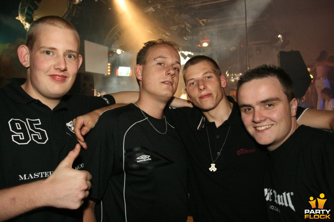 foto Rampage, 21 juli 2007, Vernes, met Angerfist