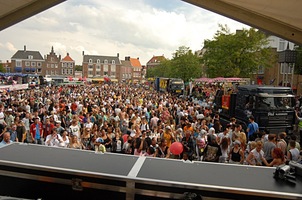 foto Streetparade Middelburg, 21 juli 2007, Markt Middelburg, Middelburg #352639