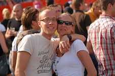 Foto's, Streetparade Middelburg, 21 juli 2007, Markt Middelburg, Middelburg