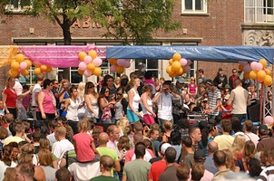 foto Streetparade Middelburg, 21 juli 2007, Markt Middelburg, Middelburg #352670