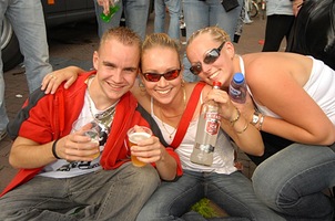 foto Streetparade Middelburg, 21 juli 2007, Markt Middelburg, Middelburg #352674