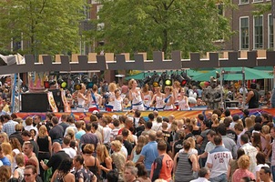 foto Streetparade Middelburg, 21 juli 2007, Markt Middelburg, Middelburg #352707