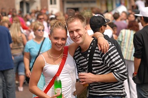 foto Streetparade Middelburg, 21 juli 2007, Markt Middelburg, Middelburg #352709