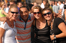 Foto's, Streetparade Middelburg, 21 juli 2007, Markt Middelburg, Middelburg