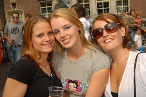 foto Streetparade Middelburg, 21 juli 2007, Markt Middelburg, Middelburg #352723